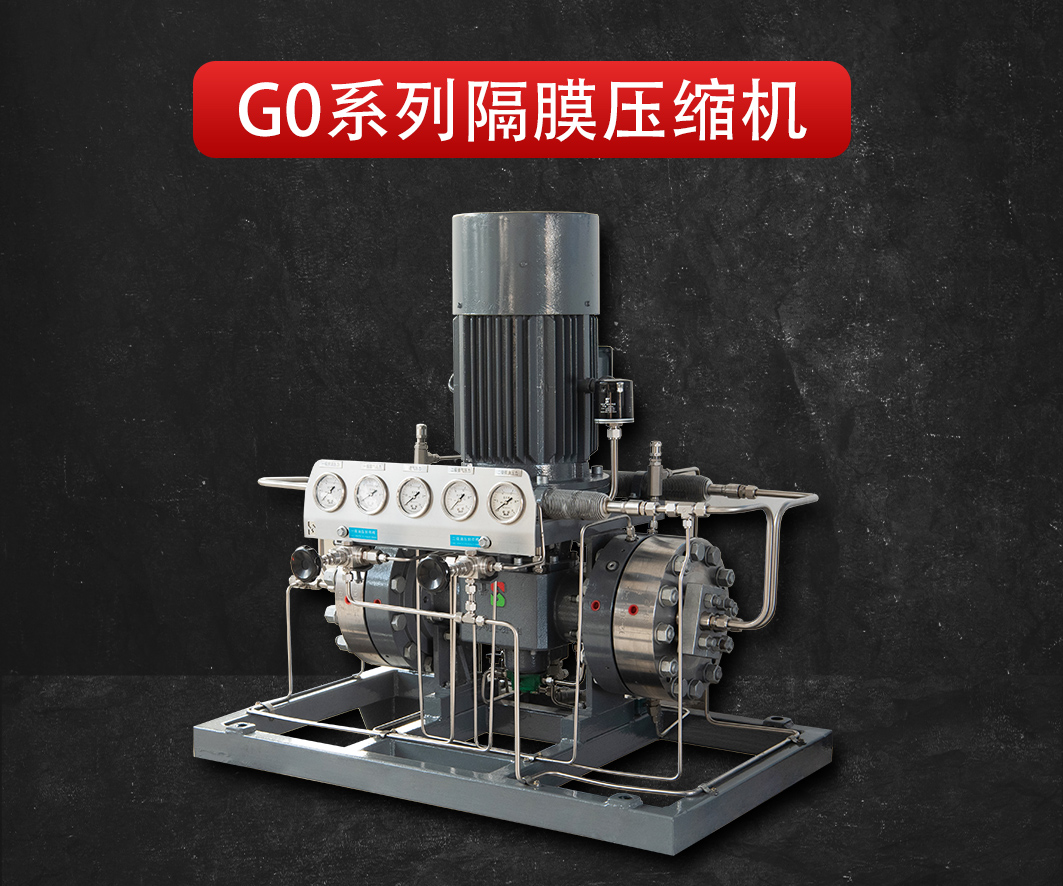 yl6809永利-G0系列隔膜压缩机